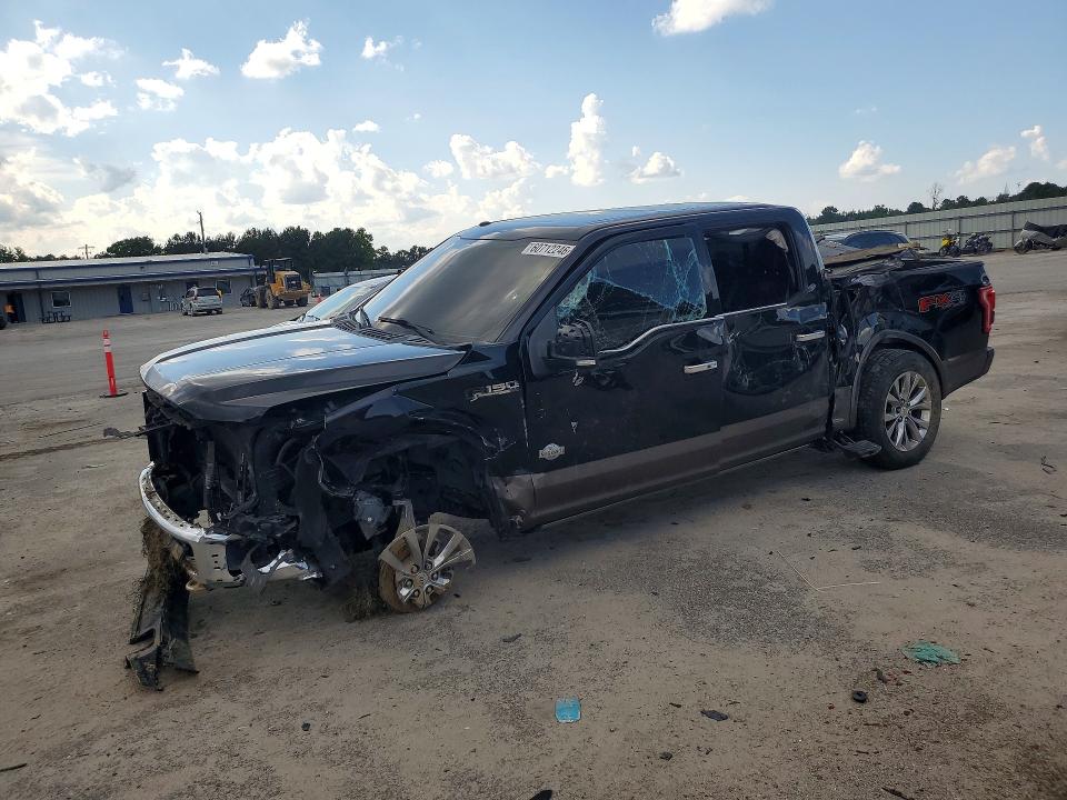 Aukcja sprzedaży 2017 Ford F150, vin: 1FTEW1EF5HFC59082, numer aukcji: 60712246
