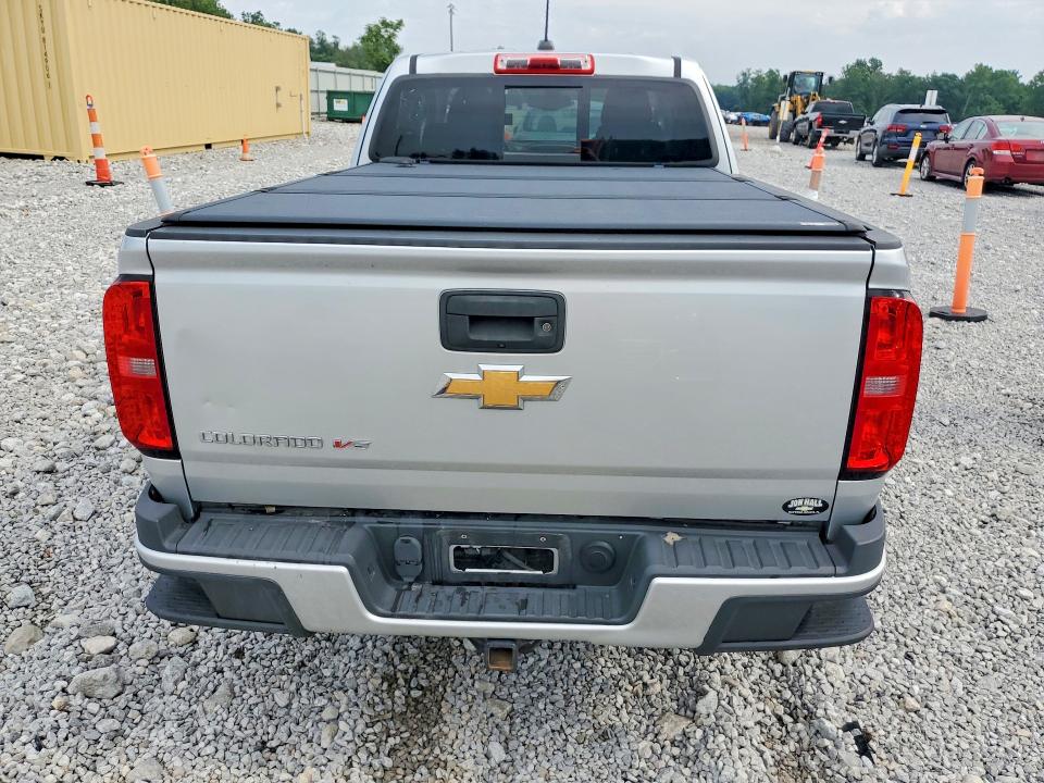 2017 Chevrolet Colorado მანქანა იყიდება აუქციონზე, vin: 1GCHSDENXH1296434, აუქციონის ნომერი: 60580256