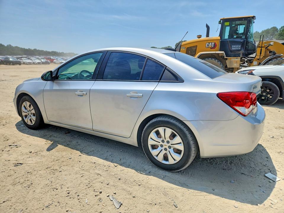 61362666 :رقم المزاد ، 1G1PC5SG4G7216845 vin ، 2016 Chevrolet Cruze Limited مزاد بيع