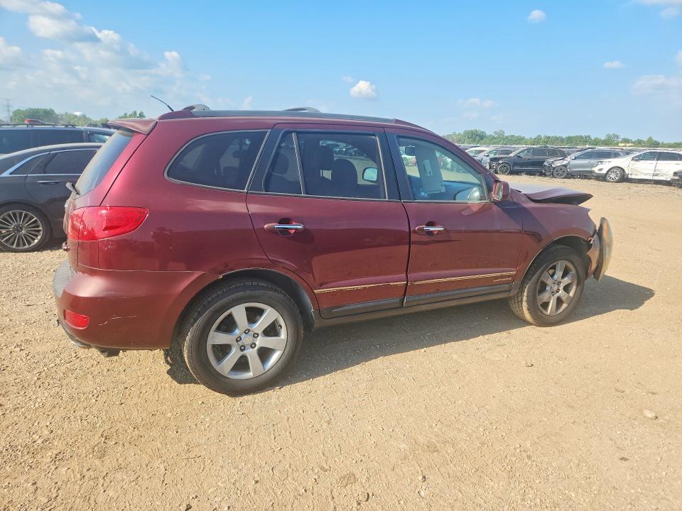 59878256 :رقم المزاد ، 5NMSH73E47H007626 vin ، 2007 Hyundai Santa Fe مزاد بيع