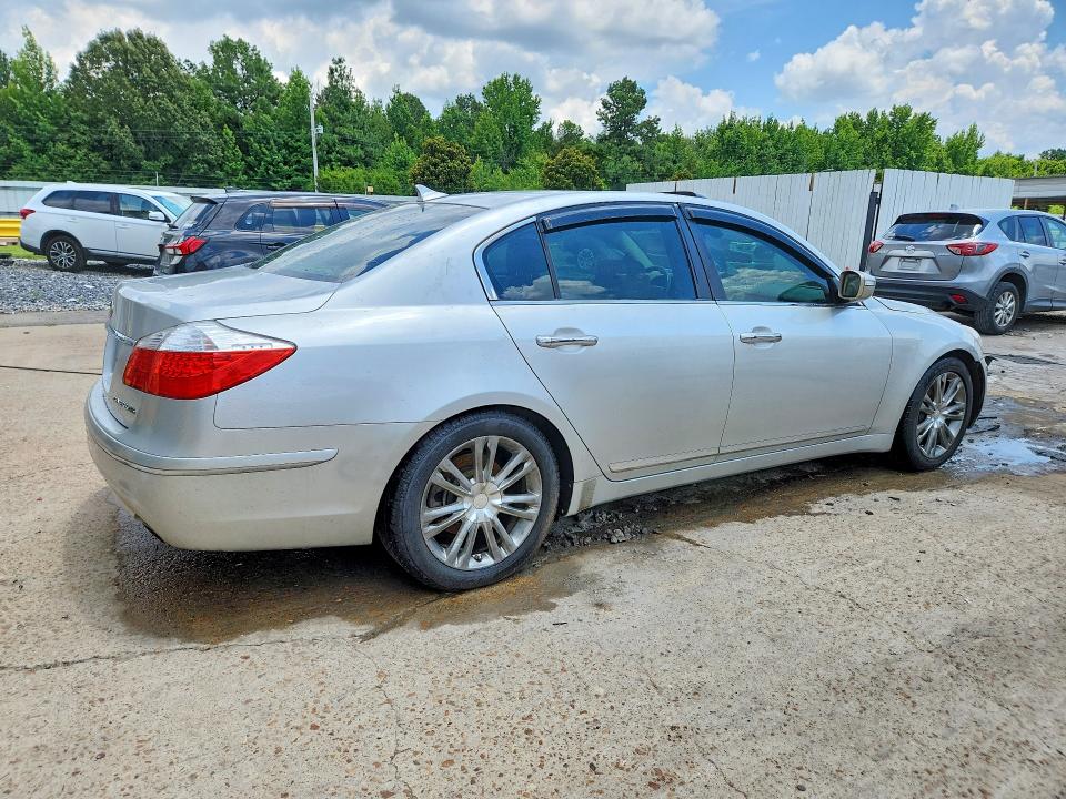 Продажа на аукционе авто 2009 Hyundai Genesis, vin: KMHGC46F69U047141, номер лота: 58243516