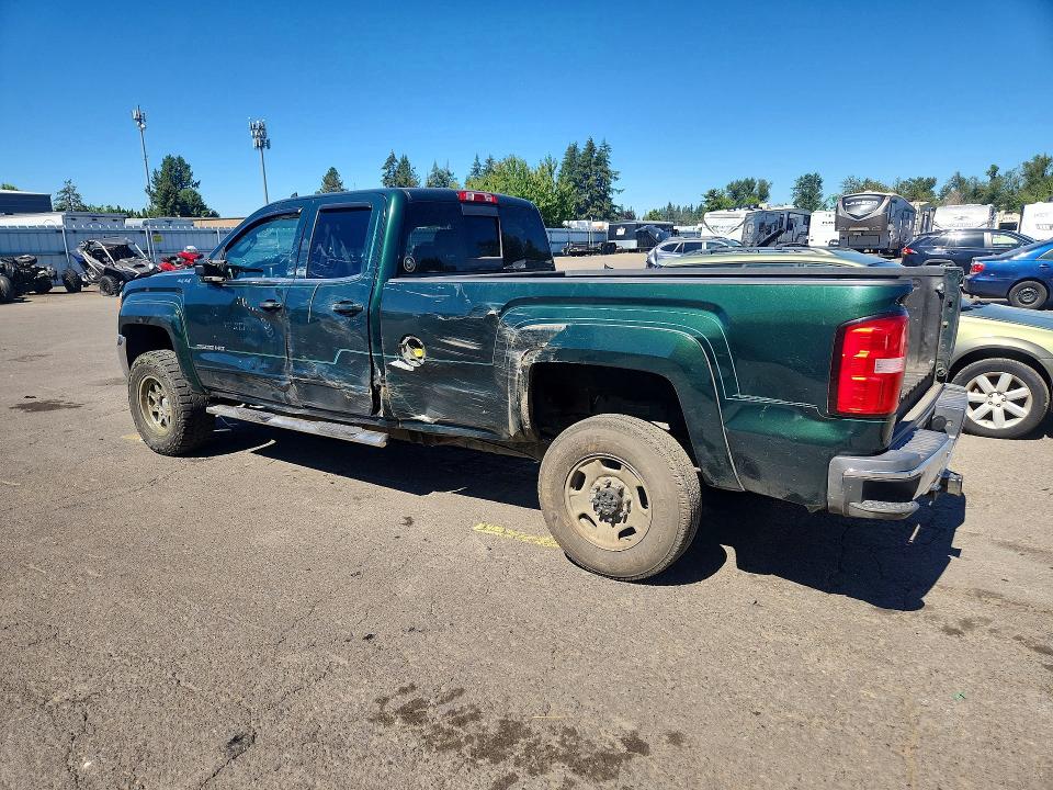 2015 Gmc Sierra მანქანა იყიდება აუქციონზე, vin: 1GT22YEG6FZ517024, აუქციონის ნომერი: 62444636