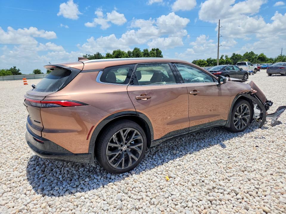 59656866 :رقم المزاد ، JTDACAAJ2S3029090 vin ، 2025 Toyota Crown Signia مزاد بيع