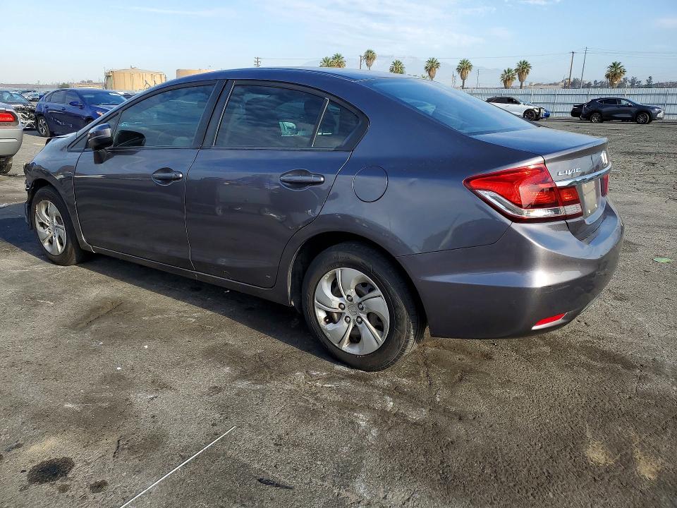 Aukcja sprzedaży 2015 Honda Civic, vin: 19XFB2F53FE249802, numer aukcji: 61446786