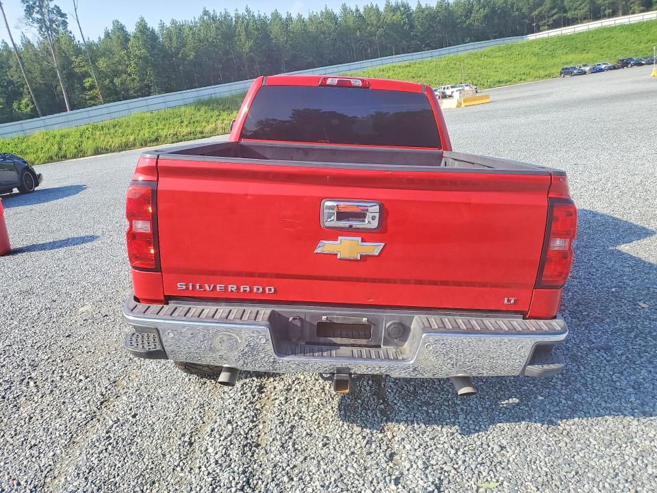 58263006 :رقم المزاد ، 1GCRCREH6EZ284397 vin ، 2014 Chevrolet Silverado مزاد بيع