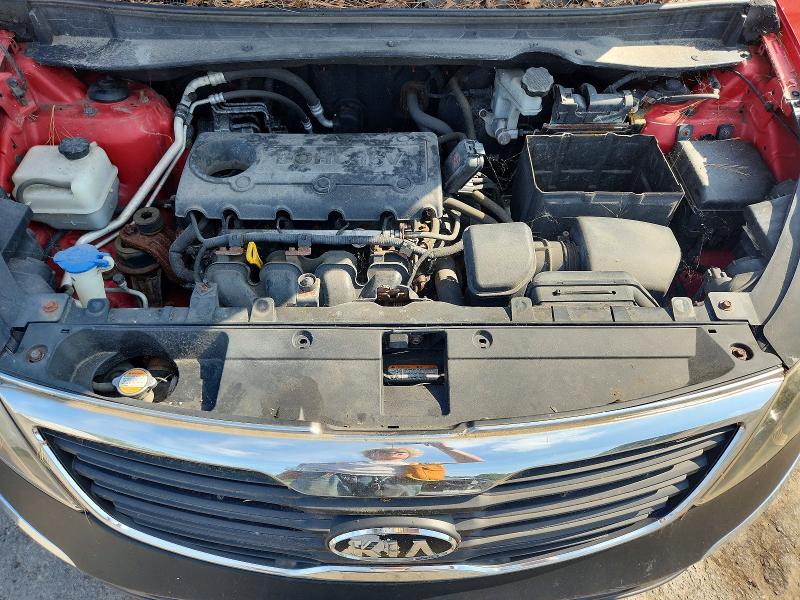 2011 Kia Sportage მანქანა იყიდება აუქციონზე, vin: KNDPBCA26B7098570, აუქციონის ნომერი: 62481026