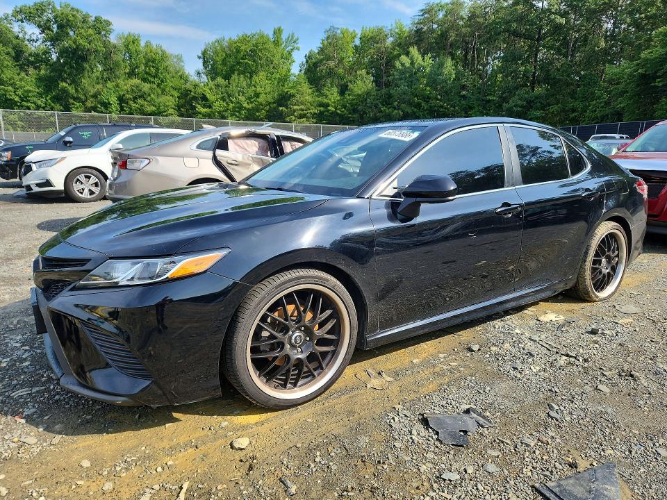 Продаж на аукціоні авто 2019 Toyota Camry, vin: 4T1B11HKXKU211800, номер лоту: 60578986