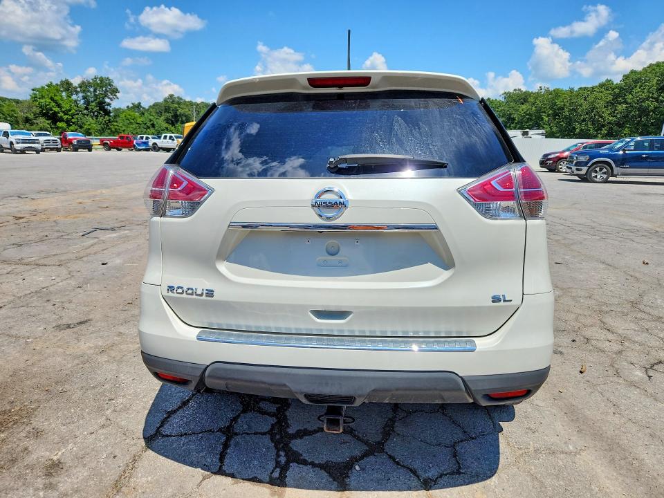 2015 Nissan Rogue მანქანა იყიდება აუქციონზე, vin: 5N1AT2MT0FC909984, აუქციონის ნომერი: 60408476