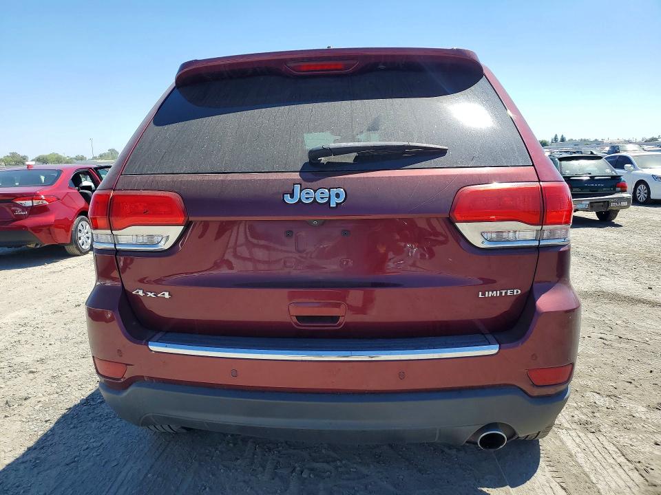 Продажа на аукционе авто 2018 Jeep Grand Cherokee, vin: 1C4RJFBG2JC243987, номер лота: 63543426