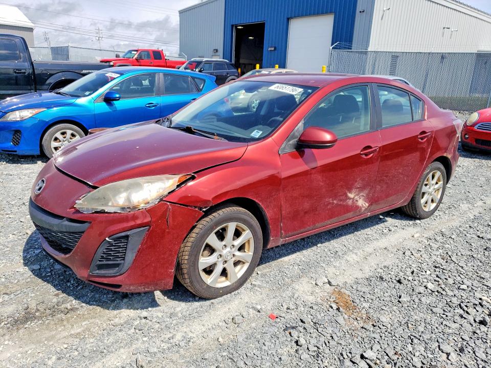 2011 Mazda 3 მანქანა იყიდება აუქციონზე, vin: JM1BL1VFXB1444051, აუქციონის ნომერი: 60651796