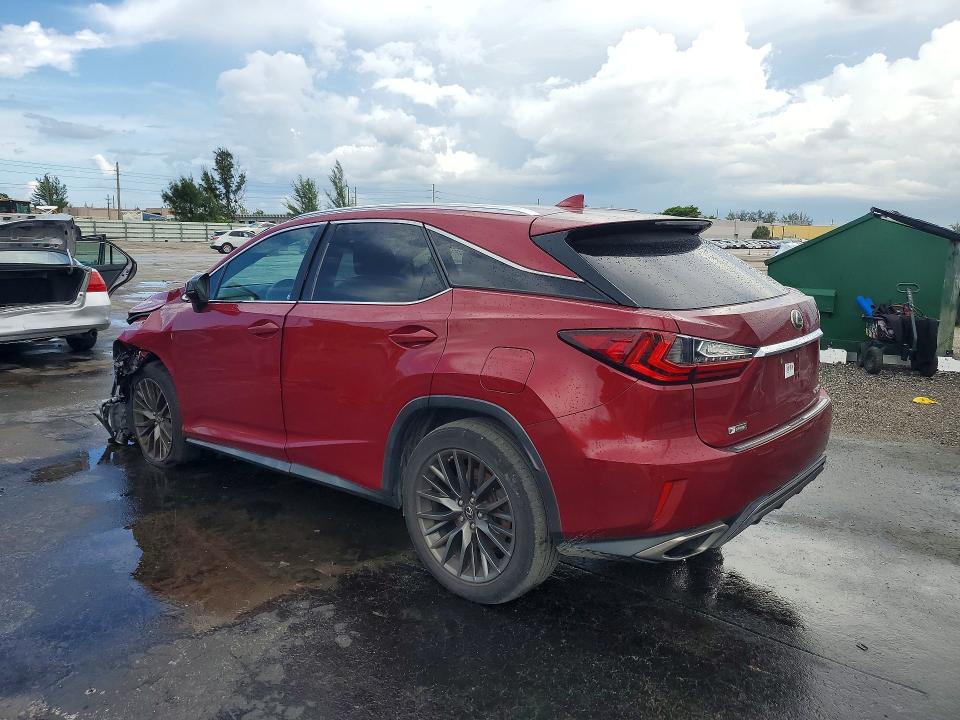 Продажа на аукционе авто 2017 Lexus Rx 350, vin: 2T2BZMCA2HC127744, номер лота: 62208456