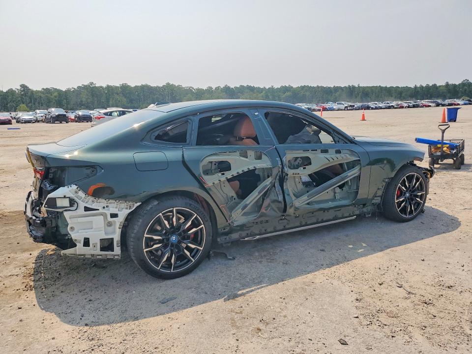 62114746 :رقم المزاد ، WBY33AW09RFT18063 vin ، 2024 Bmw I4 مزاد بيع