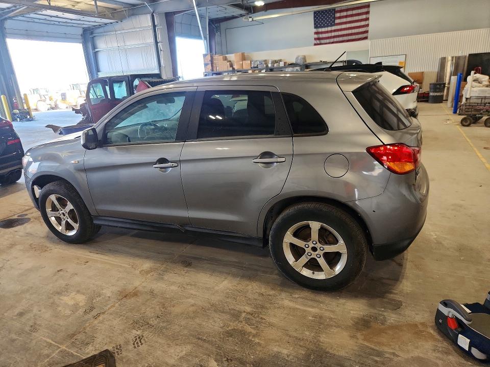 63475236 :رقم المزاد ، 4A4AP3AU4EE023058 vin ، 2014 Mitsubishi Outlander Sport مزاد بيع