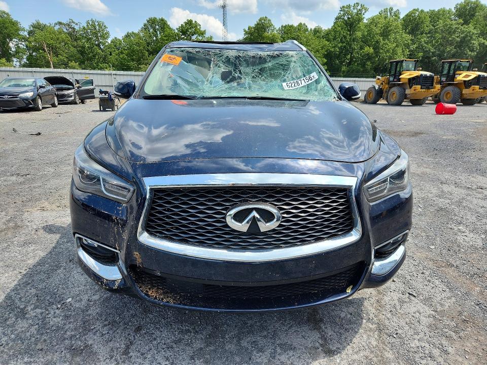Продаж на аукціоні авто 2020 Infiniti Qx60, vin: 5N1DL0MM4LC510145, номер лоту: 62287156