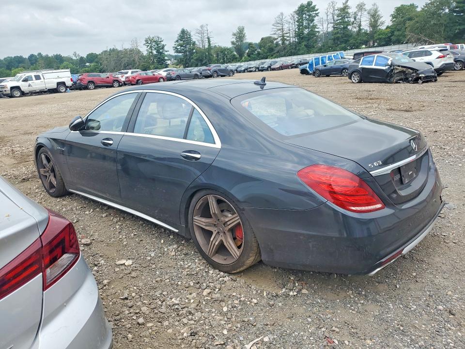 60160926 :رقم المزاد ، WDDUG7JB3GA241910 vin ، 2016 Mercedes-benz S مزاد بيع