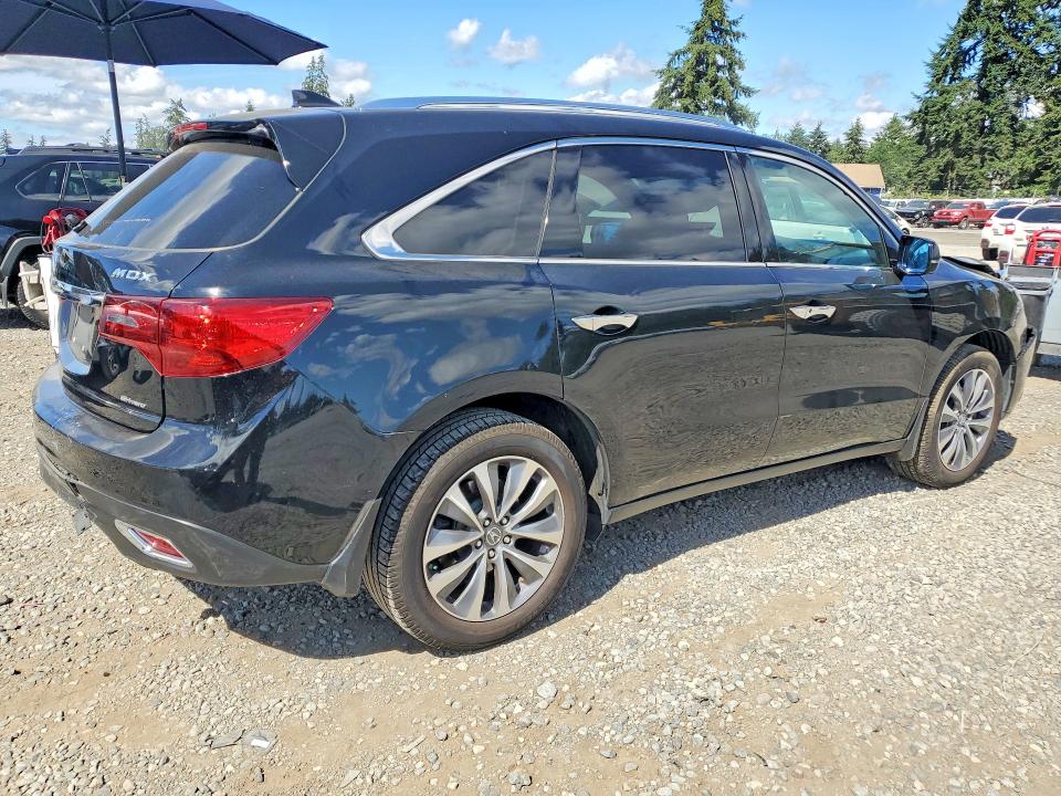 Продаж на аукціоні авто 2016 Acura Mdx, vin: 5FRYD4H48GB509060, номер лоту: 59737676