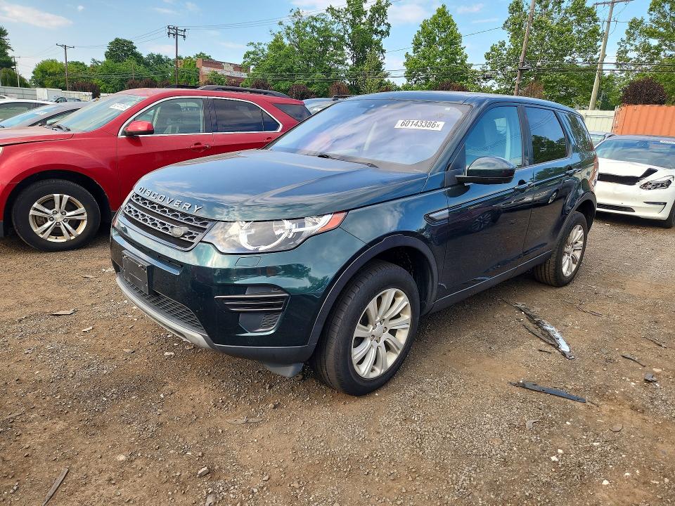 2017 Land Rover Discovery Sport მანქანა იყიდება აუქციონზე, vin: SALCP2BG9HH700894, აუქციონის ნომერი: 60143386