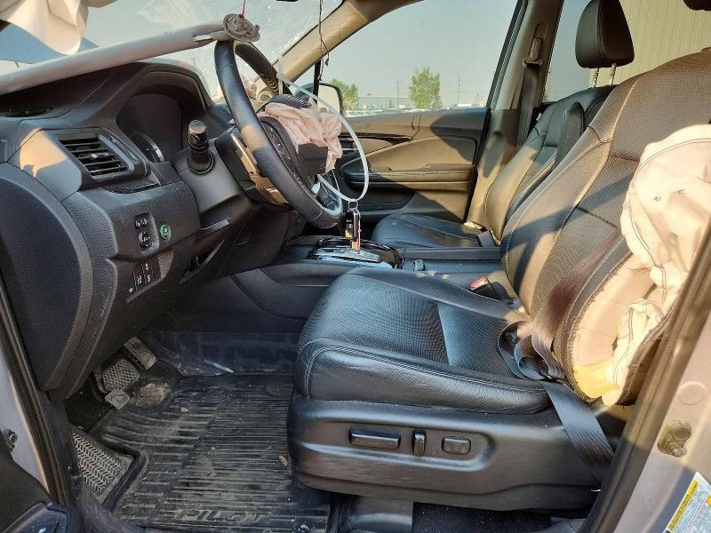 63507136 :رقم المزاد ، 5FNYF6H90JB502341 vin ، 2018 Honda Pilot مزاد بيع