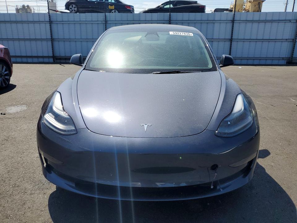 2023 Tesla Model 3 მანქანა იყიდება აუქციონზე, vin: 5YJ3E1EAXPF433018, აუქციონის ნომერი: 59227836