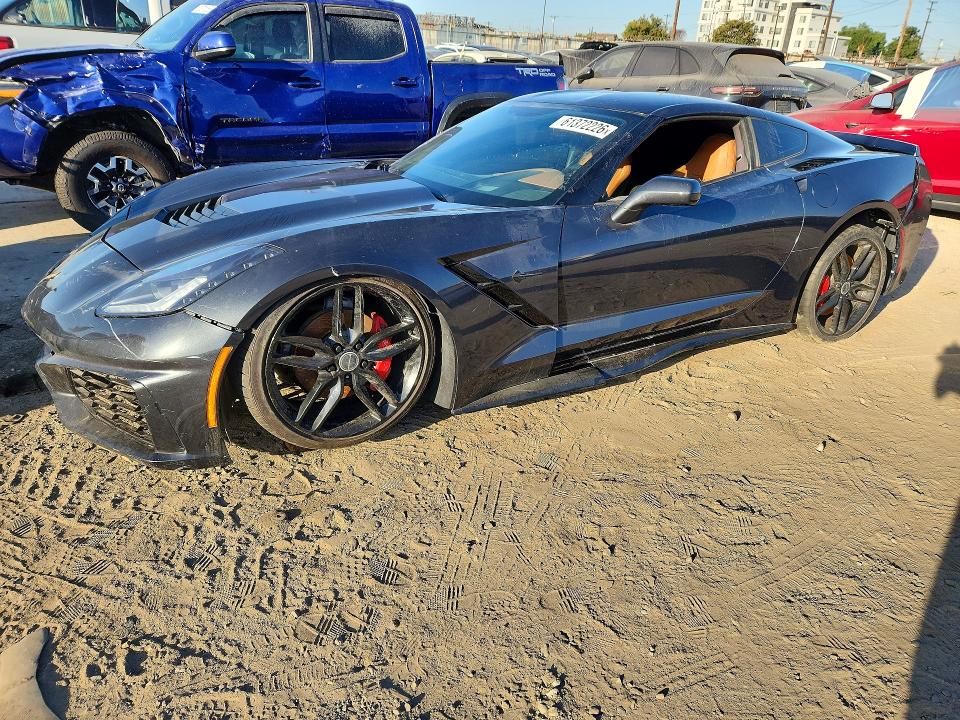 Продажа на аукционе авто 2015 Chevrolet Corvette, vin: 1G1YC2D78F5109386, номер лота: 61372226