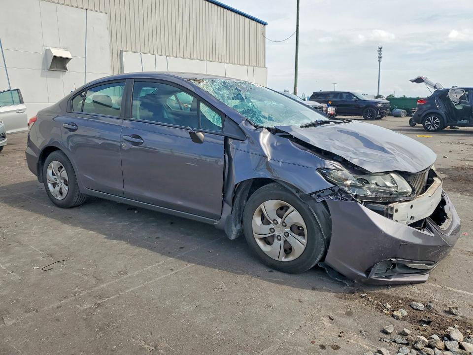 Aukcja sprzedaży 2014 Honda Civic, vin: 2HGFB2F58EH513861, numer aukcji: 63454896