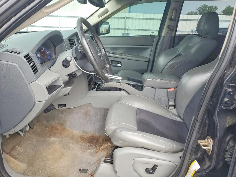 60889616 :رقم المزاد ، 1J8HR78386C278158 vin ، 2006 Jeep Grand Cherokee مزاد بيع