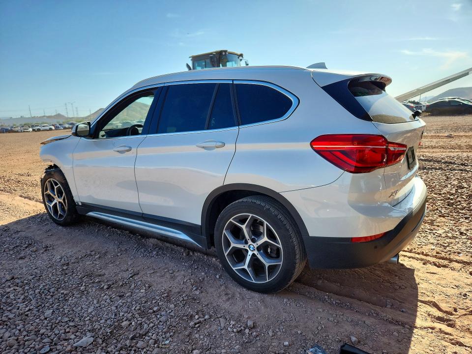 2018 Bmw X1 მანქანა იყიდება აუქციონზე, vin: WBXHT3C37J3H33430, აუქციონის ნომერი: 62924056