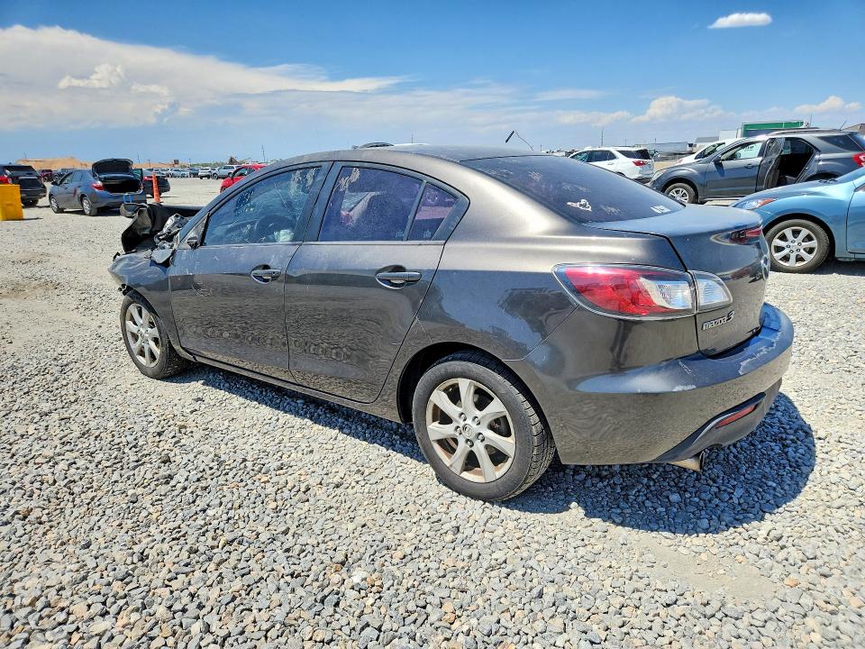 2010 Mazda 3 მანქანა იყიდება აუქციონზე, vin: JM1BL1SG3A1262168, აუქციონის ნომერი: 61590466