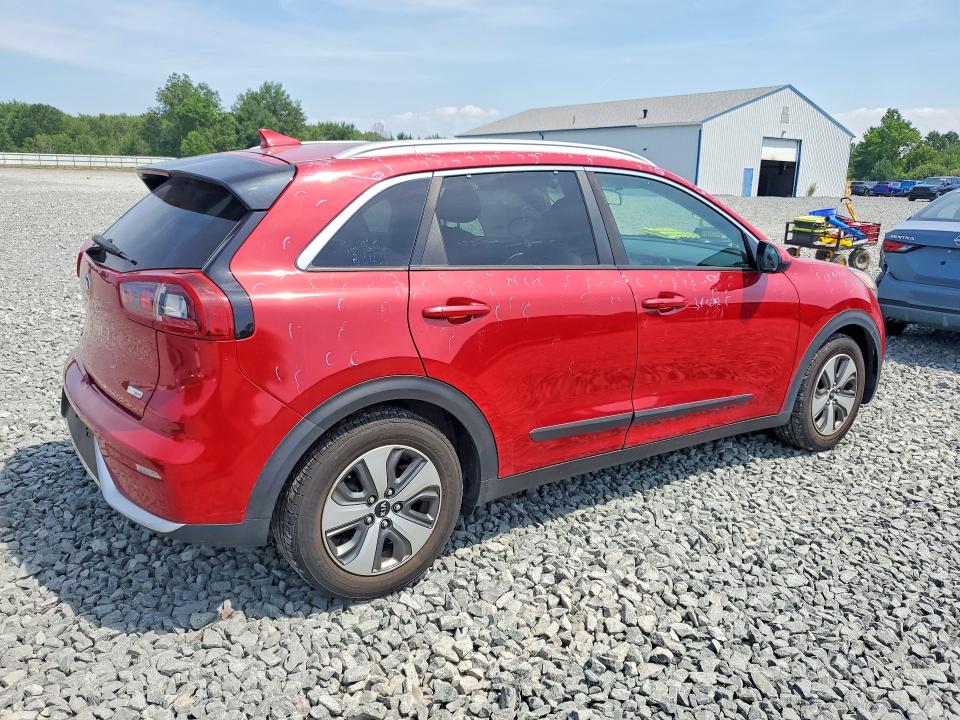 60881356 :رقم المزاد ، KNDCB3LC6J5154909 vin ، 2018 Kia Niro مزاد بيع