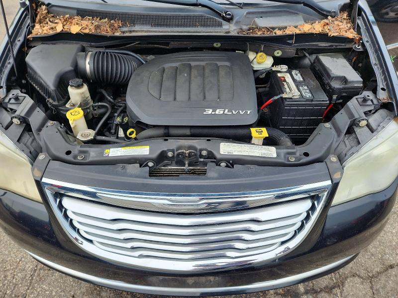 2012 Chrysler Town & Country მანქანა იყიდება აუქციონზე, vin: 2C4RC1CG8CR209140, აუქციონის ნომერი: 61735736