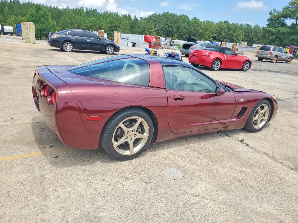 2003 Chevrolet Corvette მანქანა იყიდება აუქციონზე, vin: 1G1YY22G635128535, აუქციონის ნომერი: 62273426