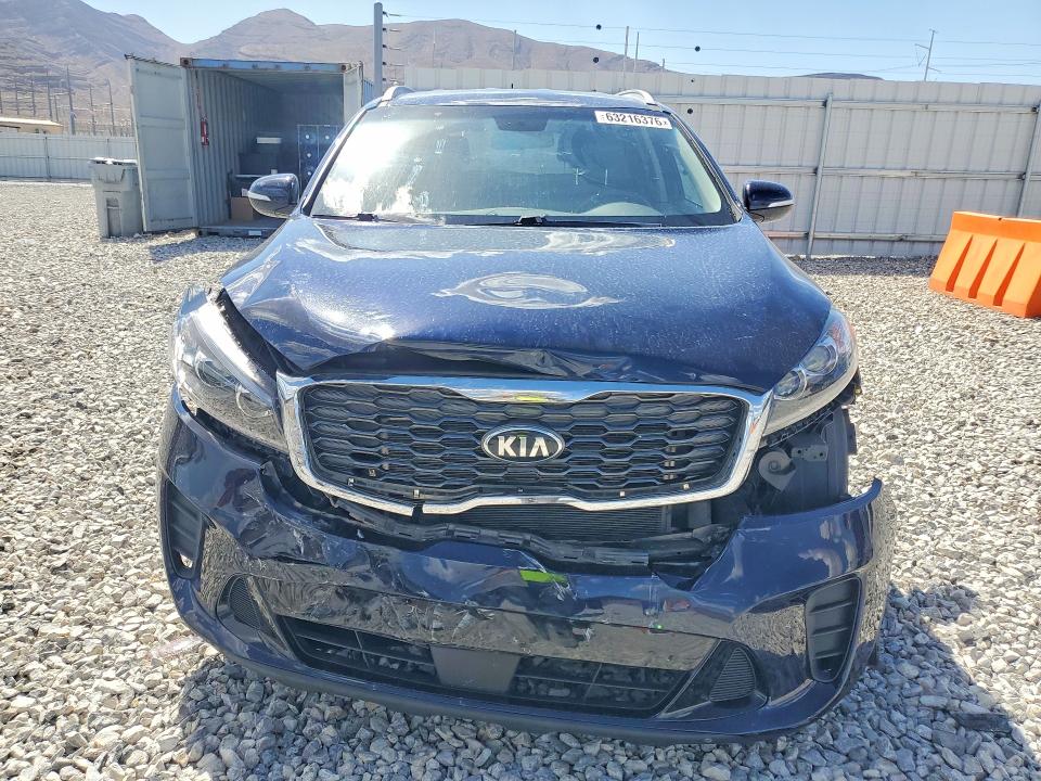 2020 Kia Sorento მანქანა იყიდება აუქციონზე, vin: 5XYPG4A34LG698217, აუქციონის ნომერი: 63216376