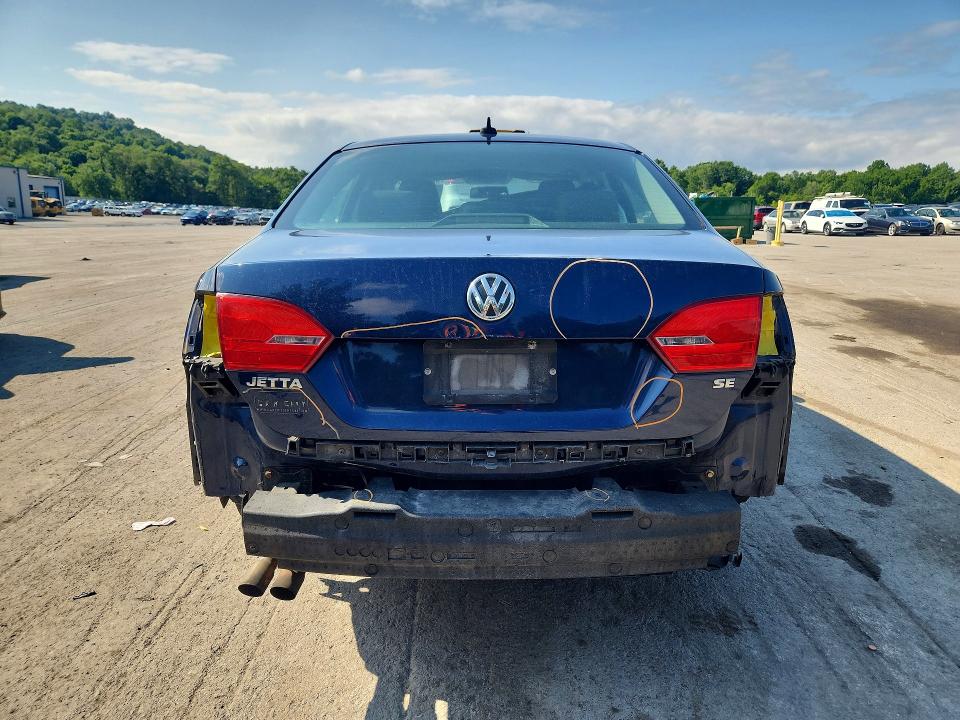 2014 Volkswagen Jetta მანქანა იყიდება აუქციონზე, vin: 3VWD17AJ0EM418915, აუქციონის ნომერი: 62923926