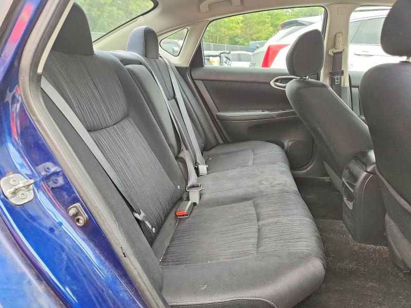 2016 Nissan Sentra მანქანა იყიდება აუქციონზე, vin: 3N1AB7AP1GL647087, აუქციონის ნომერი: 59799456