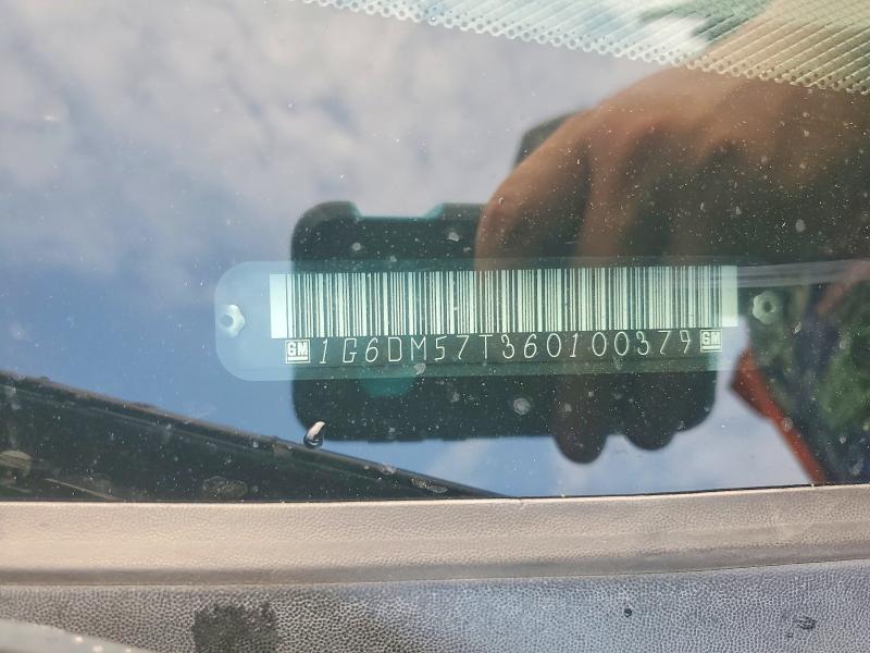2006 Cadillac Cts მანქანა იყიდება აუქციონზე, vin: 1G6DM57T360100379, აუქციონის ნომერი: 59401996