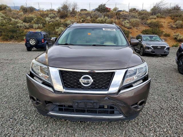 2015 Nissan Pathfinder მანქანა იყიდება აუქციონზე, vin: 5N1AR2MN2FC721824, აუქციონის ნომერი: 60417686