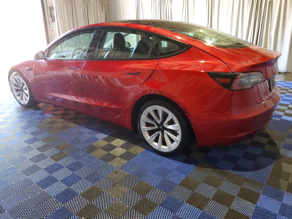 Aukcja sprzedaży 2022 Tesla Model 3, vin: 5YJ3E1EA7NF372580, numer aukcji: 60081956