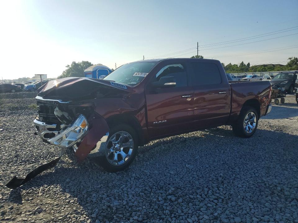 Продаж на аукціоні авто 2019 Ram 1500, vin: 1C6RREFT2KN706427, номер лоту: 62479116