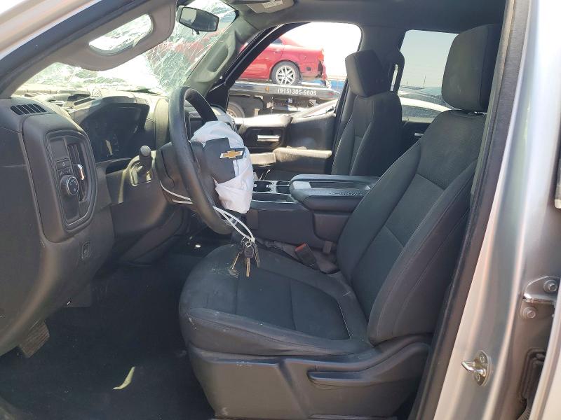 2021 Chevrolet Silverado მანქანა იყიდება აუქციონზე, vin: 1GCPWBEK2MZ343977, აუქციონის ნომერი: 60581306