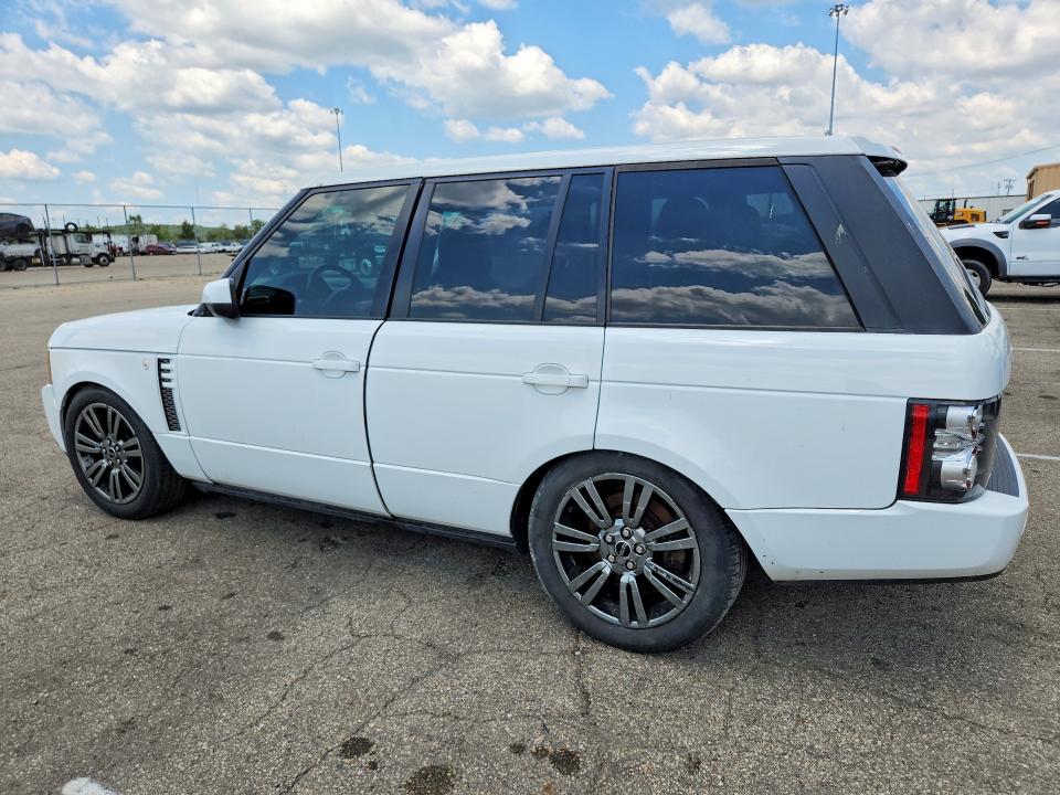 63046576 :رقم المزاد ، SALME1D41CA365476 vin ، 2012 Land Rover Range Rover مزاد بيع