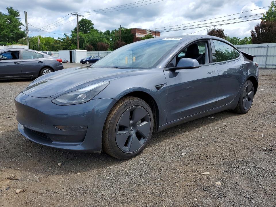 Aukcja sprzedaży 2023 Tesla Model 3, vin: 5YJ3E1EA4PF687243, numer aukcji: 59398986