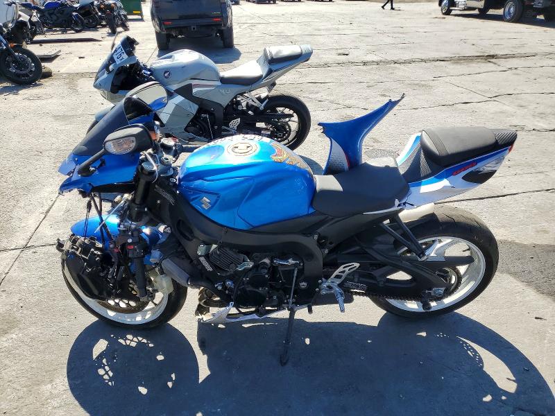 62715826 :رقم المزاد ، JS1GN7FAXD2101589 vin ، 2013 Suzuki Gsx-r600 مزاد بيع