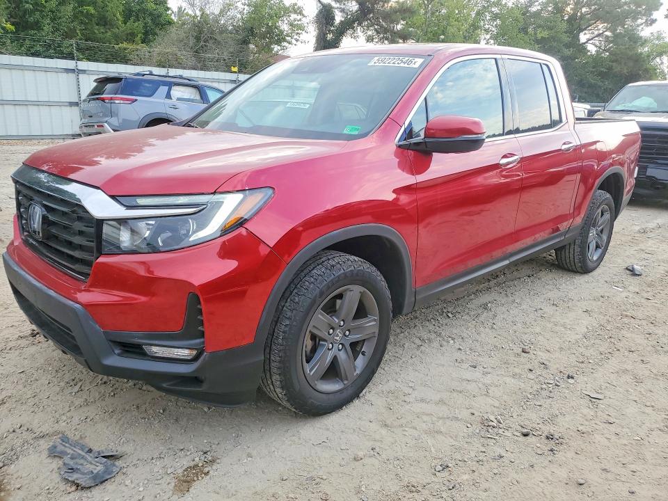 59222546 :رقم المزاد ، 5FPYK3F71PB007626 vin ، 2023 Honda Ridgeline مزاد بيع