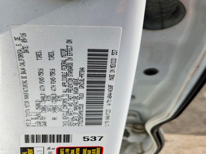 62115386 :رقم المزاد ، 3TMDZ5BN3HM015520 vin ، 2017 Toyota Tacoma مزاد بيع
