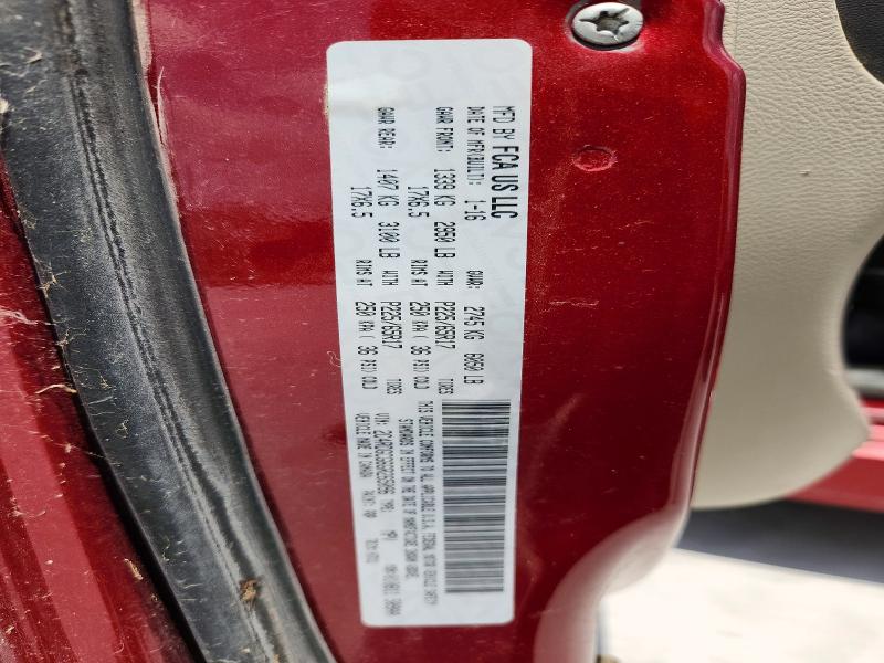 Продажа на аукционе авто 2016 Dodge Grand Caravan, vin: 2C4RDGCG6GR265096, номер лота: 62165806