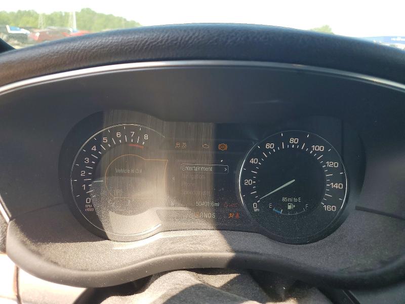59804536 :رقم المزاد ، 5LMCJ3C92HUL22402 vin ، 2017 Lincoln Mkc مزاد بيع