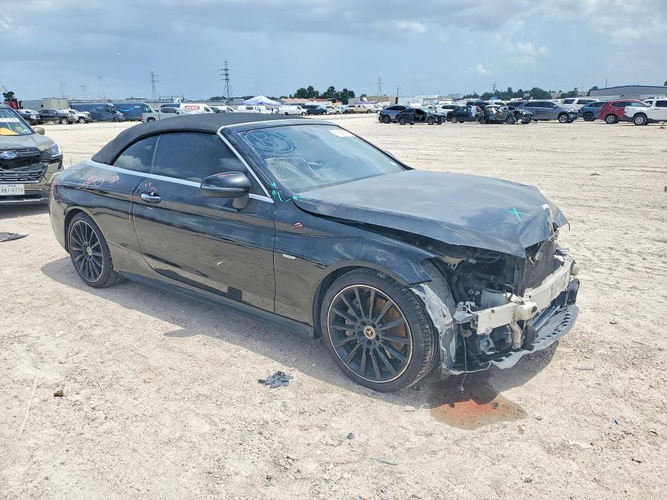 61690526 :رقم المزاد ، WDDWK4JB6JF649415 vin ، 2018 Mercedes-benz C مزاد بيع