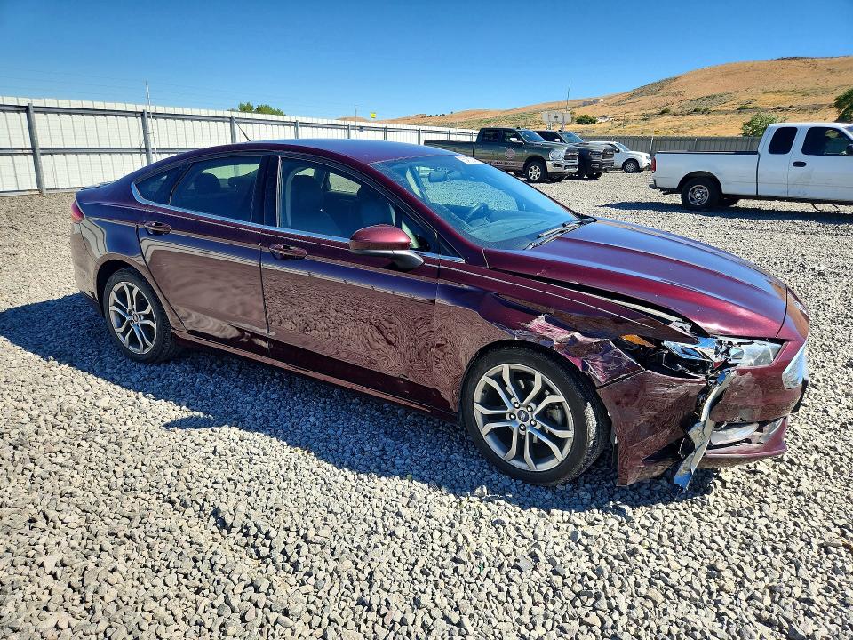 2017 Ford Fusion მანქანა იყიდება აუქციონზე, vin: 3FA6P0HD3HR274274, აუქციონის ნომერი: 63481346