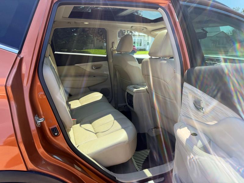 Продажа на аукционе авто 2015 Nissan Murano, vin: 5N1AZ2MH4FN237832, номер лота: 60866976