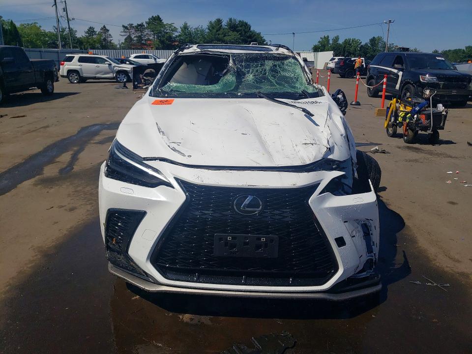 2024 Lexus Nx 350 მანქანა იყიდება აუქციონზე, vin: 2T2KGCEZ2RC058512, აუქციონის ნომერი: 60837086